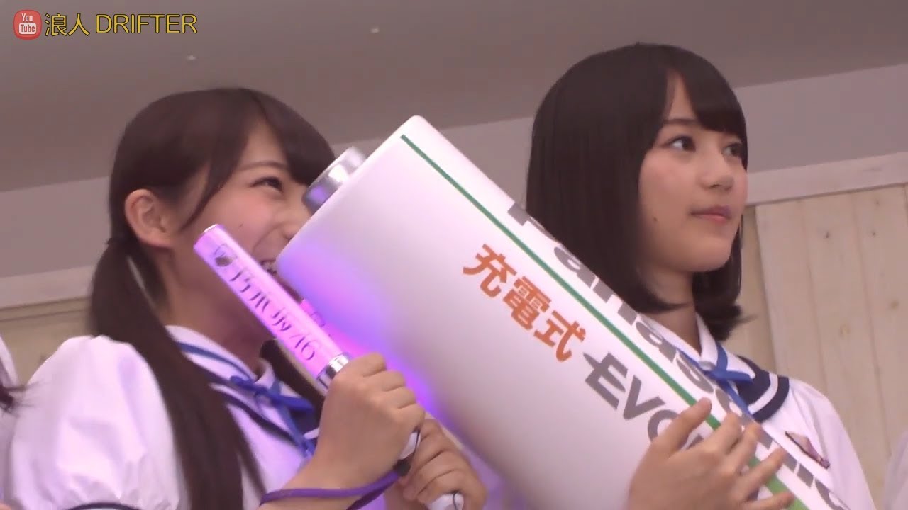 Poking friends with a battery model & Birthday Celebration