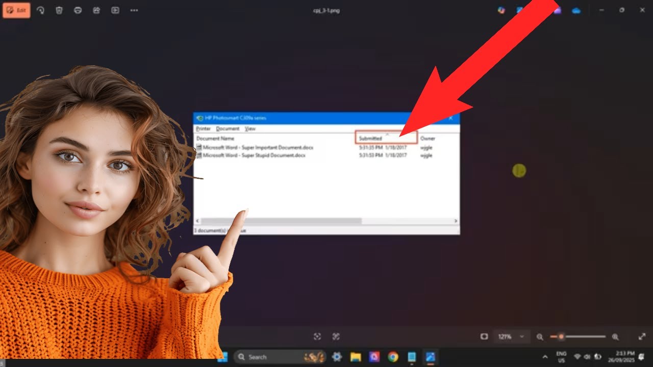 How to Delete a Stuck Print Job from the Print Queue (for Windows ...