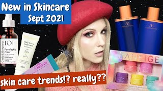 NEW IN SKINCARE: Trends Are Weird (Sept 21)