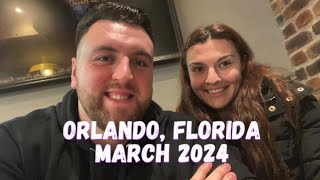 Orlando, Florida | Travel Day & Day 1  | LGW  MCO w/ British Airways | IOA & MARDI GRAS PARADE