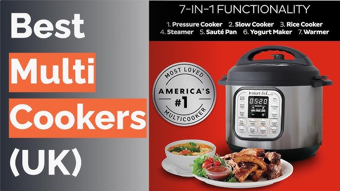 12 best multi-cookers 2023: tried, tested and top-rated by experts