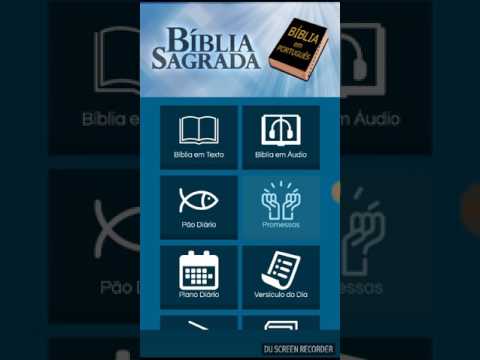 Sacra Bibbia in portoghese