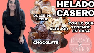 Helado Casero Facil Y Economico La Pasamos Comiendo