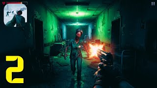 Zombie Hunt Part 2 - HAUNTED HOSPITAL Walkthrough (Scary Gameplay) screenshot 4