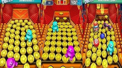 Coin Dozer Gameplay | Android and iOS Games | XGAMEPLAY