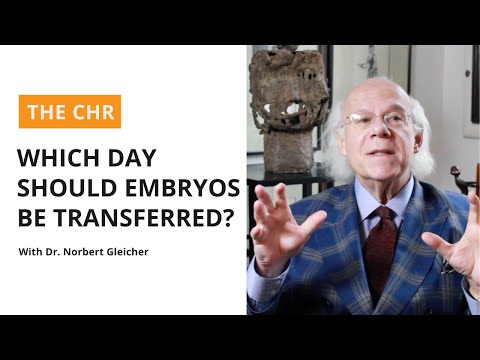 Which Day Should Embryos Be Transferred?