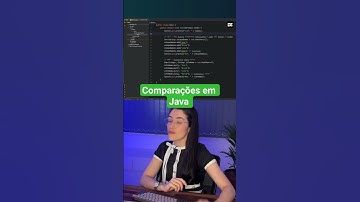 Comparações em Java  Tipos Primitivos #java #programação #decoder