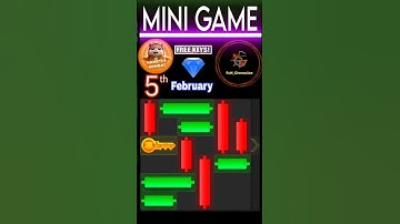 5th February Puzzle Game Trick, Hamster Kombat Easy steps #hamsterkombat #puzzle #blockchaingames