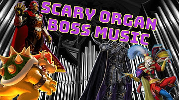 Is the organ actually a scary instrument?