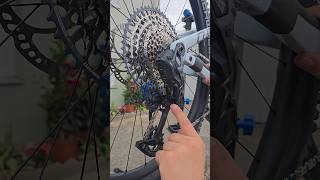 SRAM GX AXS EAGLE - How to Lock your Derailleur 🦅🔥 #mtb#2026 #howto #shorts #sram #axs #eagle #lock