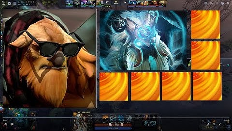 DOTA 2 - OUTPOST ABUSE COMBO | Earthshaker | TNC TIMS | 7.23