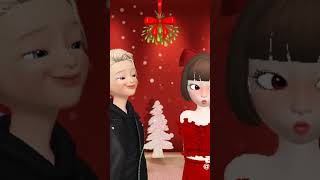 Under The Mistletoe Girl