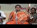 Vmda carnatic vocal concert by dr  panthula rama vol 1 2012