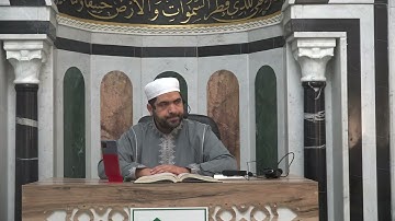 الشيخ مراد جدلي في تعليم النساء سورة القصص من الآية76إلى الآية82