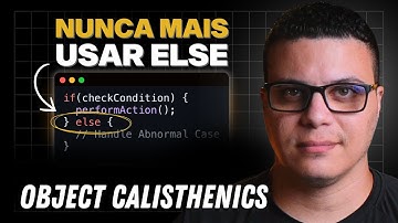 Object Calisthenics: Techniques to Eliminate ELSE from Your Code | Good Programming Practices