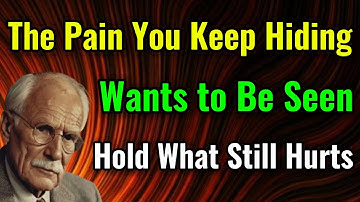 How to Comfort the Child in You That Still Needs to Cry | Carl Jung