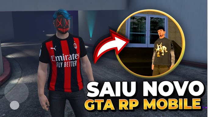 🔴 COMO JOGAR GTA RP DO CELULAR 🟥 Comenta pra aparecer no próximo