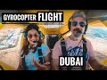 PRIVATE GYROCOPTER FLIGHT🚁 IN DUBAI🇦🇪