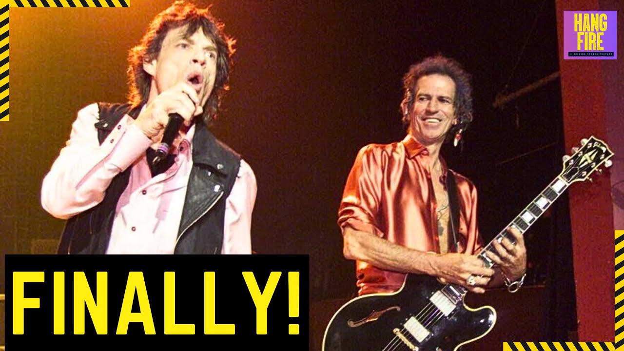 The Stones Releasing 1999 Club Show - Shepherds Bush! - YouTube