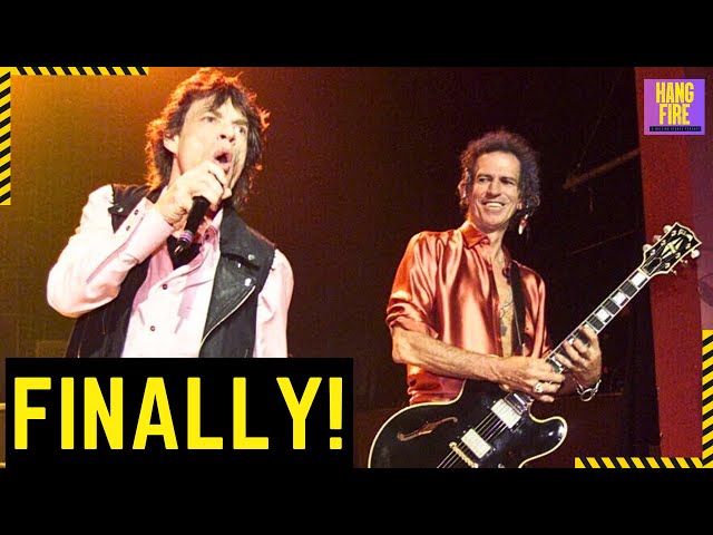 The Stones Releasing 1999 Club Show - Shepherds Bush! - YouTube