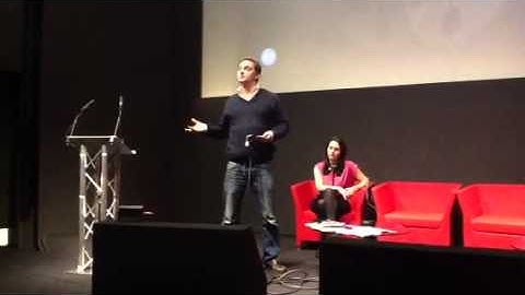 Augmented reality plugging in wires, Matt Mills The Cystal