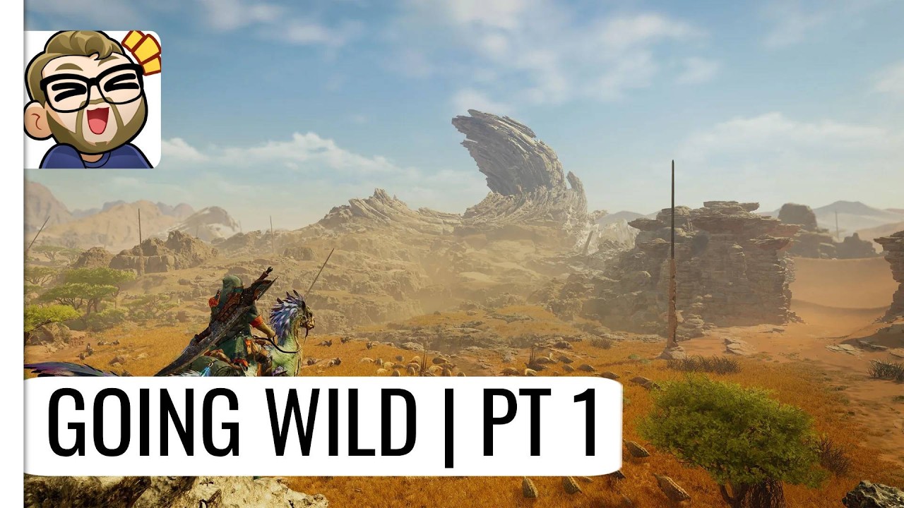 Going Wild | Monster Hunter Wilds Pt 1 w/ Sri