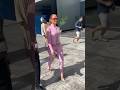 Jennifer Lopez In Pink Aber JLo Shorts