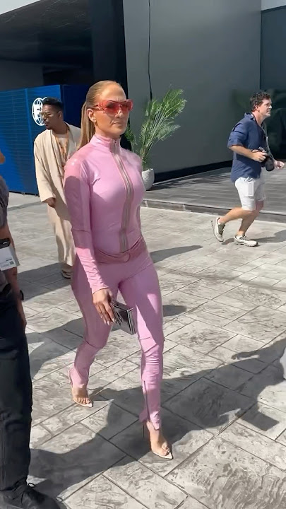 Jennifer Lopez In Pink Tho #JLo #Shorts