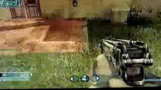 COD4 Backlot glitches