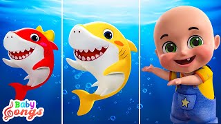 Baby Shark Family Mommy Daddy doo-doo | Newborn Baby Nursery Rhymes & Kids songs