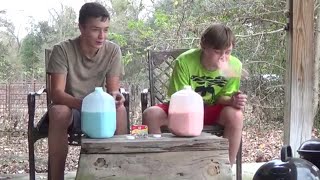 Hyper Challenges The Rainbow Milk Challenge