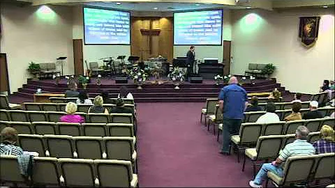Evangelist Sean Strong - Monday 4/28/14