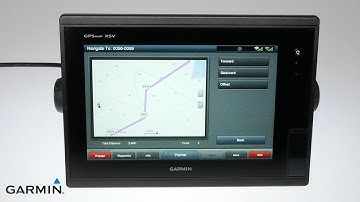 Support: GPSMap/echoMAP Route Planning