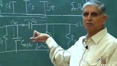 32. Small signal model of BJT  (Electron devices)