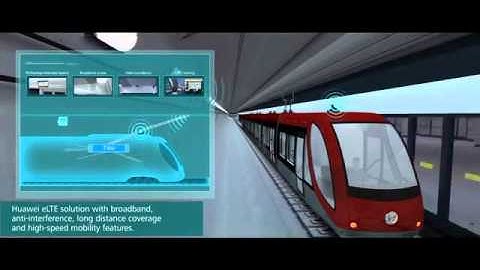 Huawei eLTE Solution for Metro