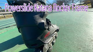 【インラインスケート】Powerslide Katana Rocker Frame