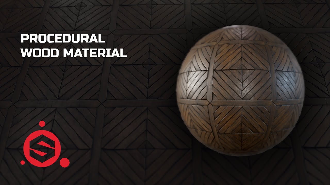 Wood Material - Substance Designer Tutorial - YouTube