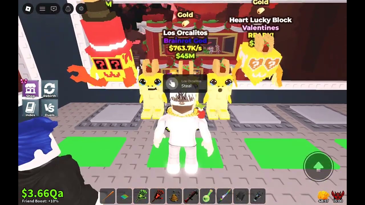 🔥Lucky Blocks in Steal a Brainrot Are BROKEN… 😳🔥