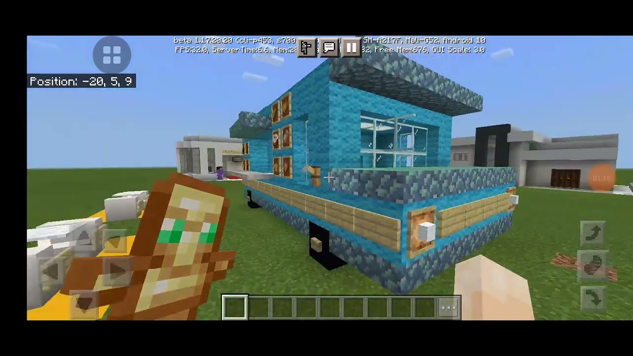 Exploring my world in minecraft - YouTube