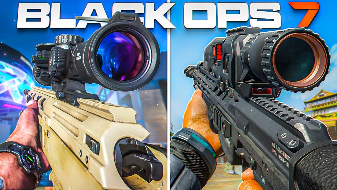 Hawker HX vs VS Recon, Which is Better? (Best Sniper Class Setup Black Ops 7)