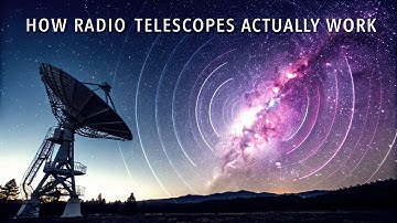 How a Radio Telescope Works: Exploring the Tools That Hear the Cosmos - Exploring The Universe