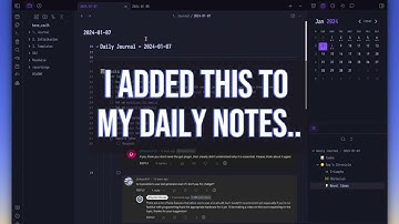 Tracking Daily Note Creation in Obsidian Workflow