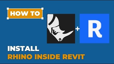 How to install Rhino Inside Revit