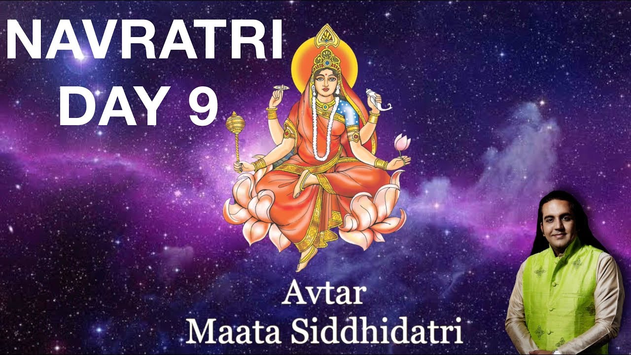Navratri Day 9 : Explanation and Significance | Siddhidatri Mata ...