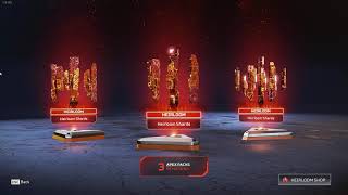 I got lucky and received Heirloom Shards for Wattson's Heirloom...(Apex Legends)