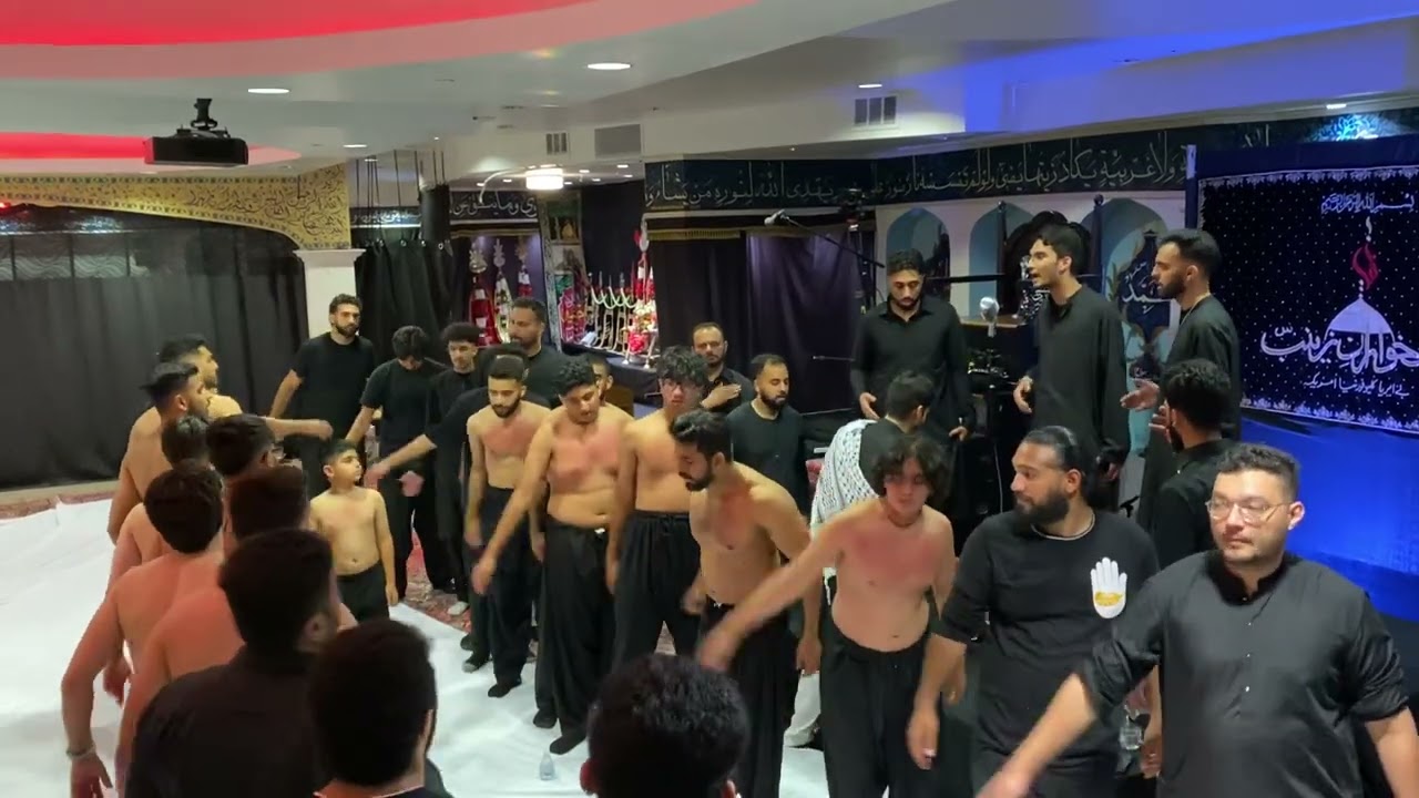 Karte Hai Matam Haram Abbas Ka | Hasan Rizvi | Shab e Aza | Bay Area | 2024 (1446)