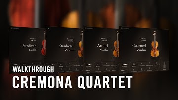 Cremona Quartet Solo walkthrough | Native Instruments