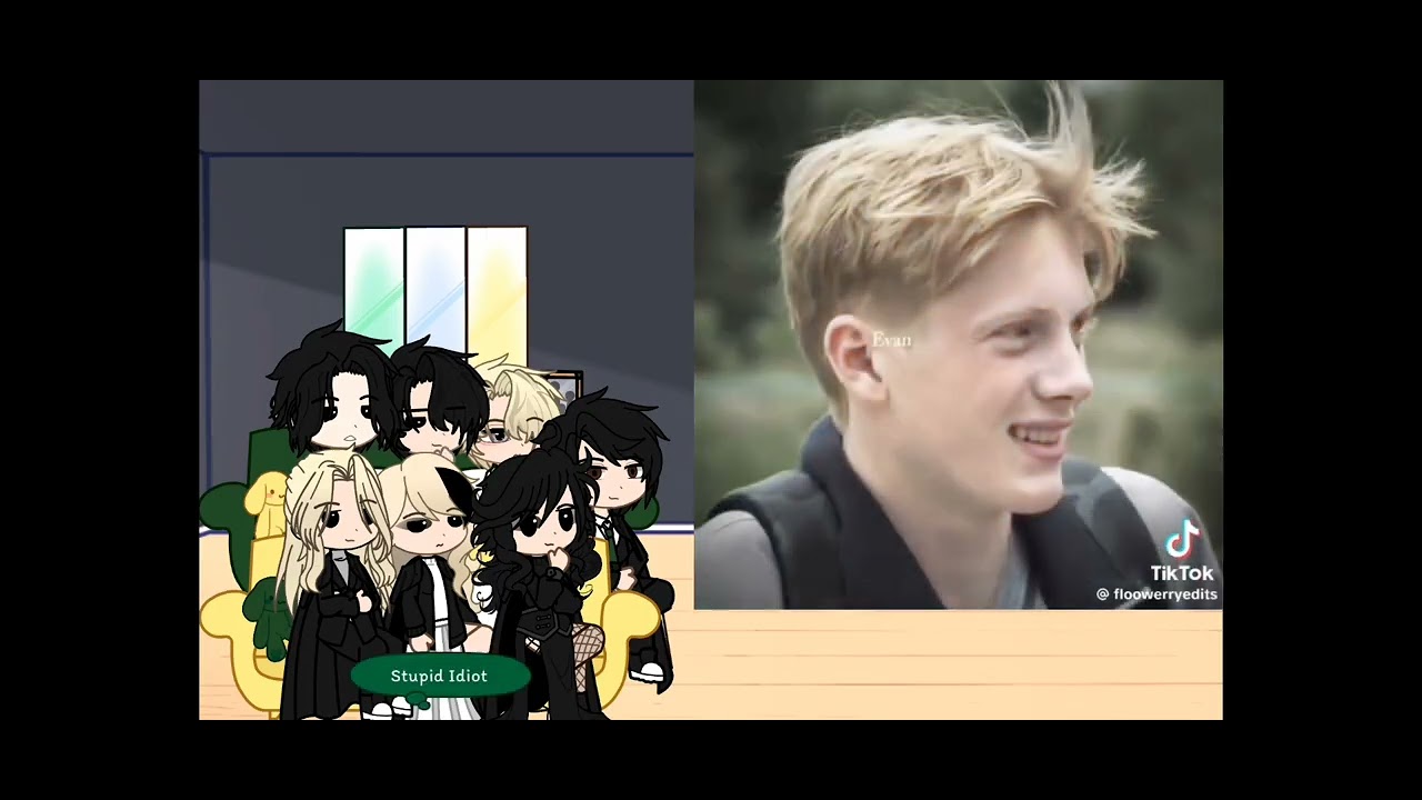 Death Eaters react to Tom M. Riddle | Part 2 | My AU | Set Speed 2x ...