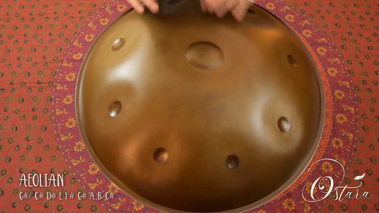 Handpan | Ostara - AEOLIAN [ 2020 ]