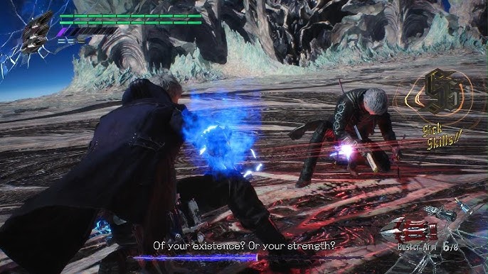 What if dante or nero actually got a foldable chair as a weapon just like  how mission 20 went? : r/DevilMayCry